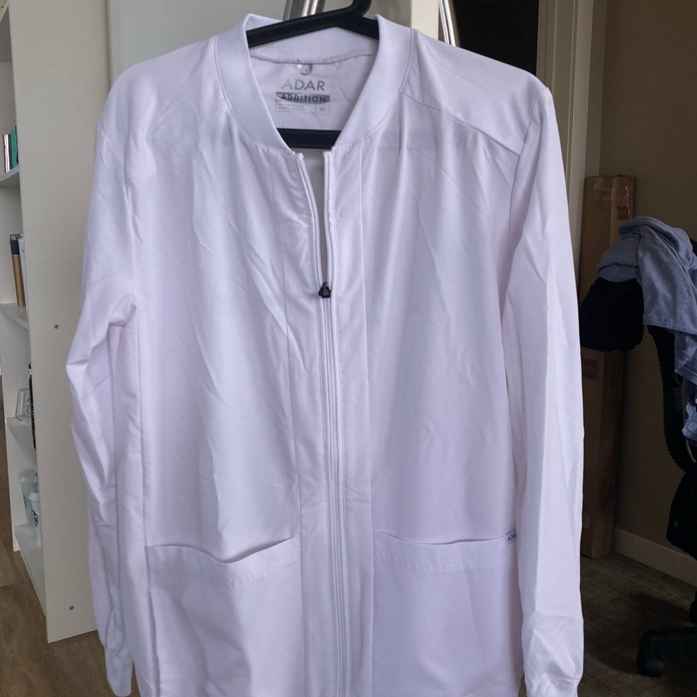 Adar Men’s White Jacket